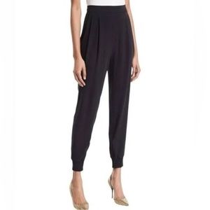 Eileen Fisher Silk Jogger Pants